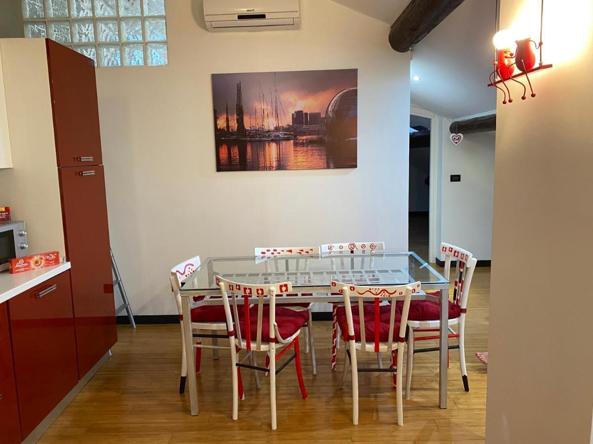La Casa Dei Sogni Di Dory Apartman Genova Kültér fotó