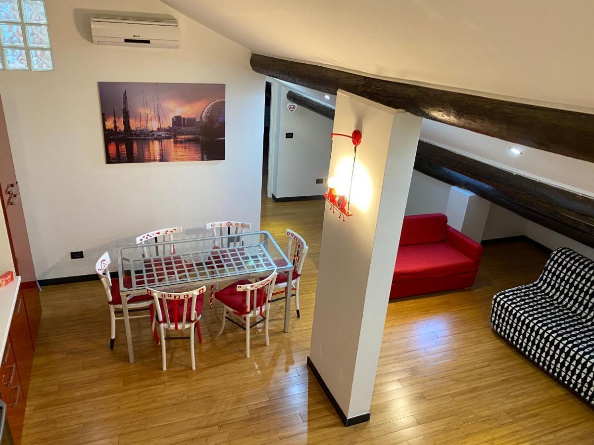 La Casa Dei Sogni Di Dory Apartman Genova Kültér fotó