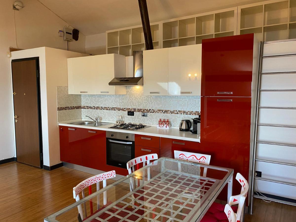 La Casa Dei Sogni Di Dory Apartman Genova Kültér fotó